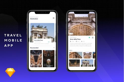 手機應用 旅游 娛樂 手機 應用 設計素材 設計素材