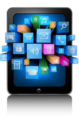 手機APP軟件介紹視頻模板